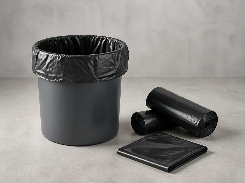 60 × 80 cm Commercial Garbage Bags
