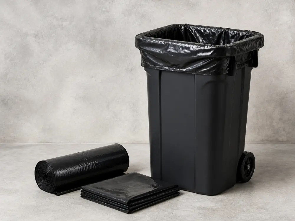 80 × 100 cm Heavy-Duty Can Liners