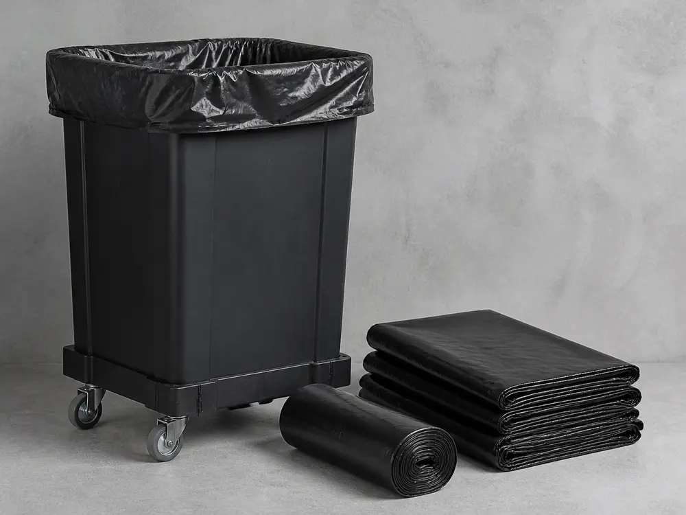90 × 110 cm Property Garbage Bags